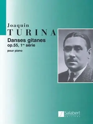 Cover: 9781480304635 | Danses Gitanes, Op. 55 - Volume 1 | Piano Solo | Joaquin Turina | Buch