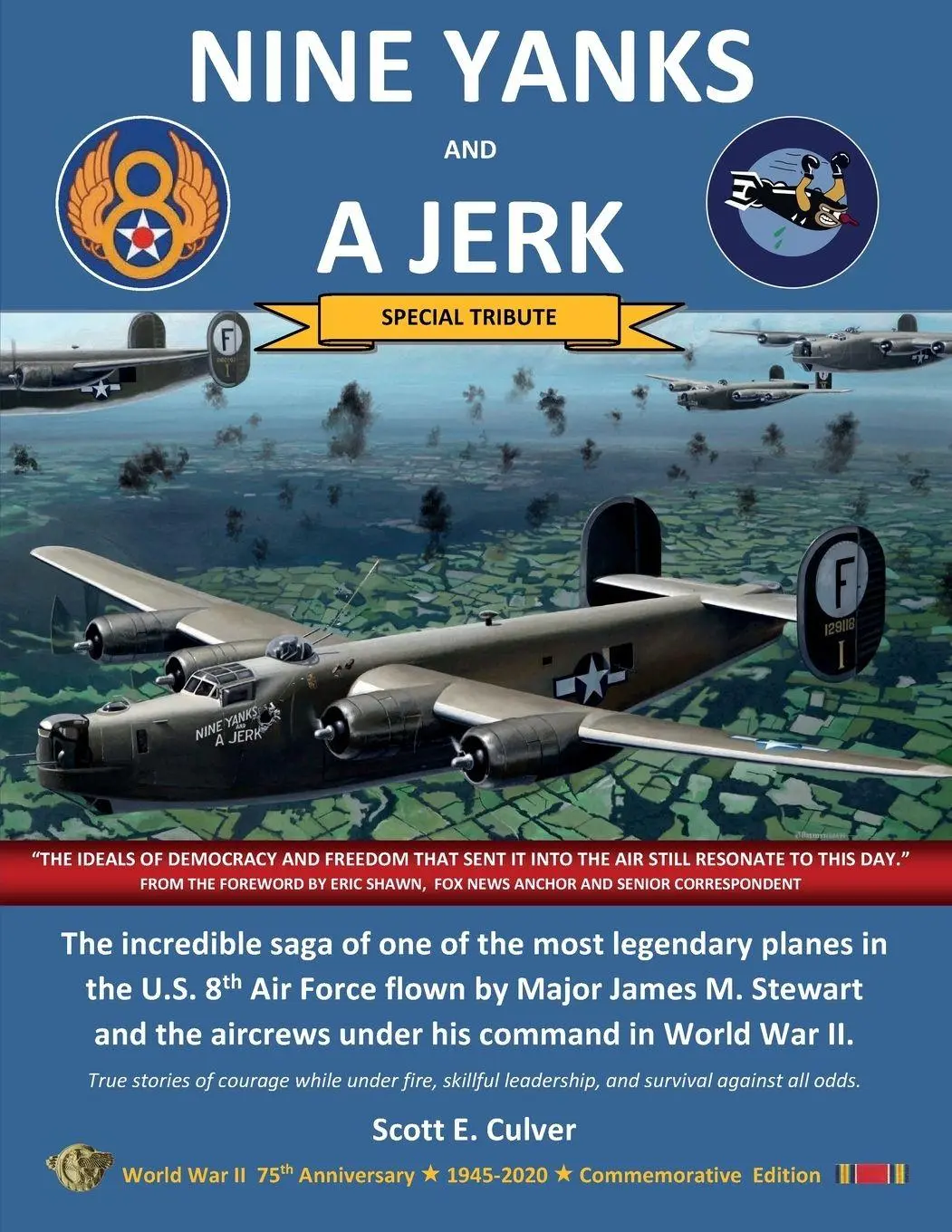 Cover: 9781495184635 | NINE YANKS AND A JERK | Scott E Culver | Taschenbuch | Englisch | 2015