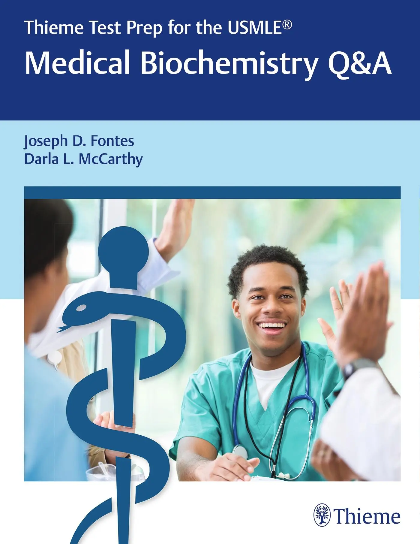 Cover: 9781626234635 | Thieme Test Prep for the Usmle(r) Medical Biochemistry Q&amp;A | Buch