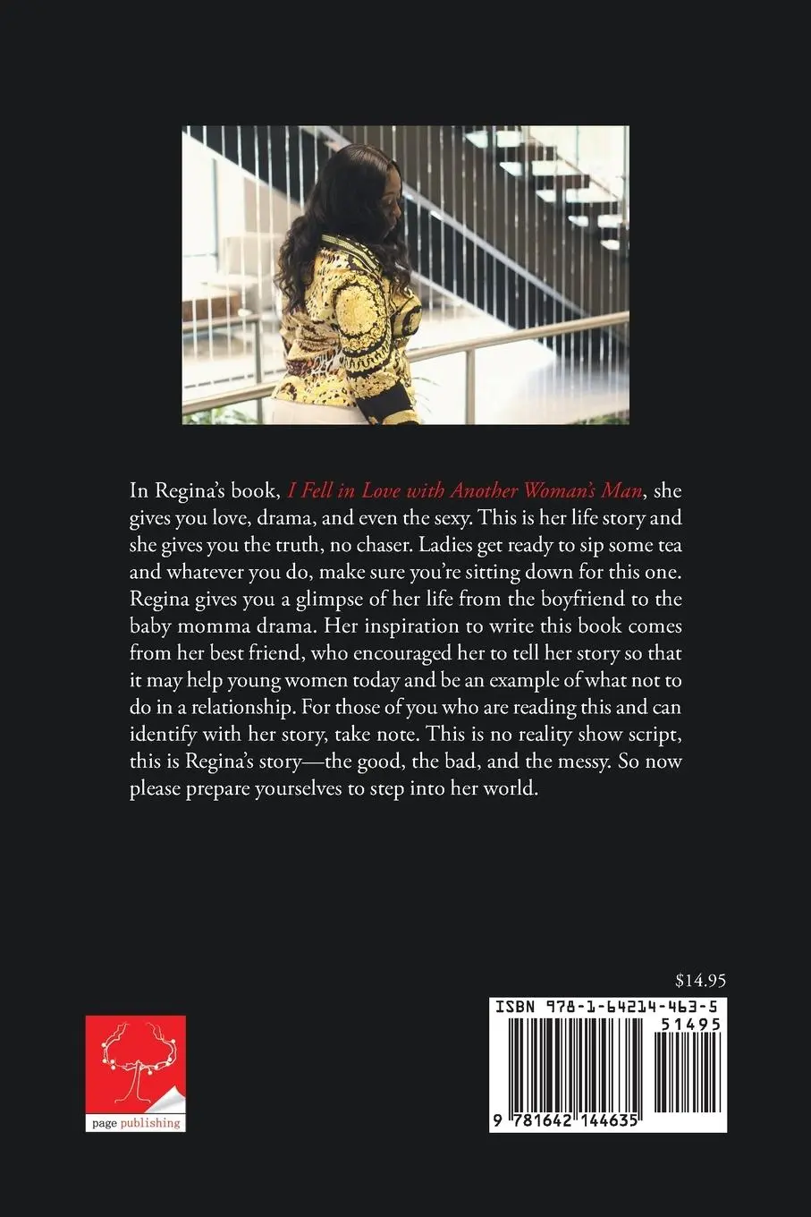Rückseite: 9781642144635 | I Fell in Love with Another Woman's Man | Step into My World | Buch