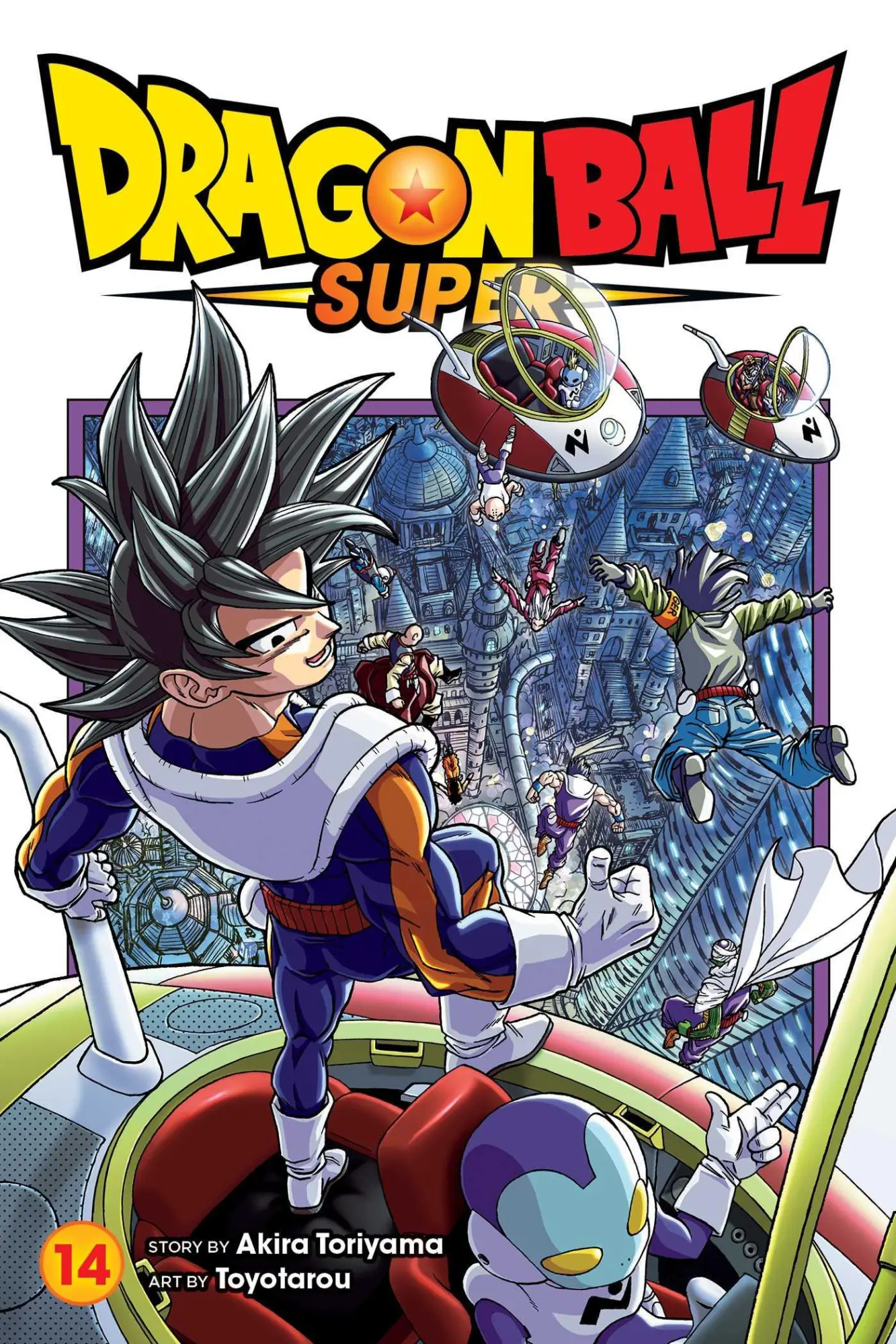 Cover: 9781974724635 | Dragon Ball Super, Vol. 14 | Akira Toriyama | Taschenbuch | Englisch Cover: 9781974724635 | Dragon Ball Super, Vol. 14 | Akira Toriyama | Taschenbuch | Englisch