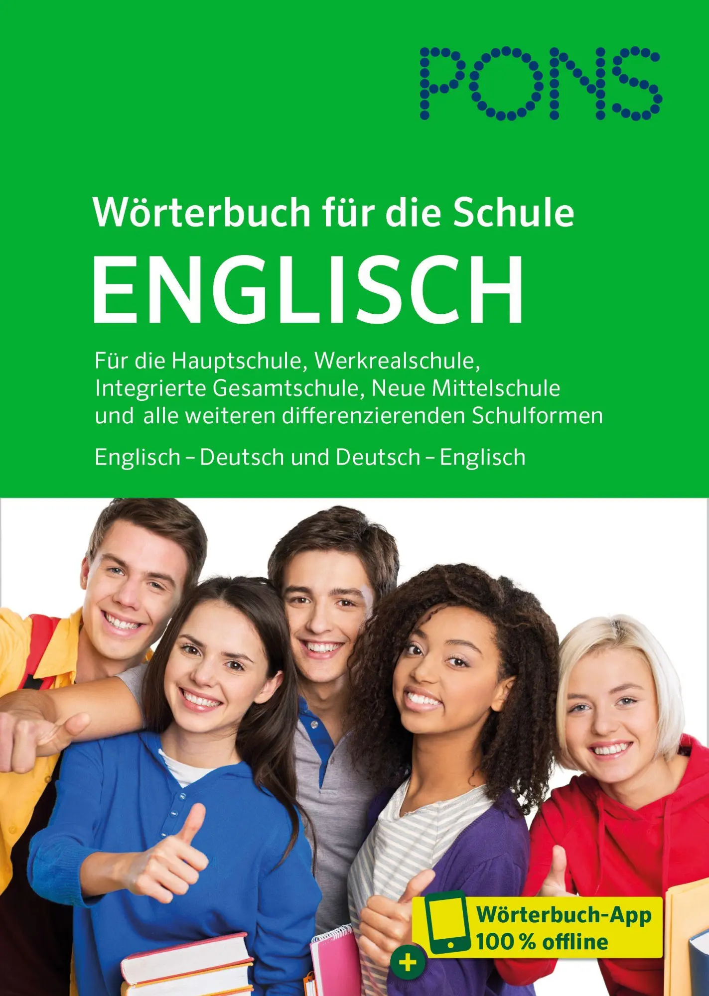 Cover: 9783125164635 | PONS Wörterbuch für die Schule Englisch | Bundle | 1 Buch | Deutsch