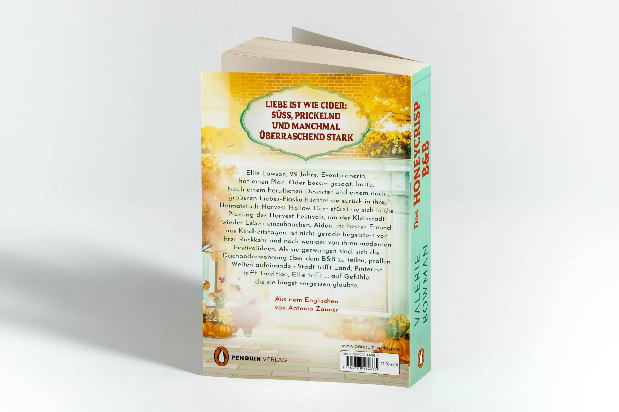Bild: 9783328114635 | Das Honeycrisp B&amp;B | Valerie Bowman | Taschenbuch | 384 S. | Deutsch