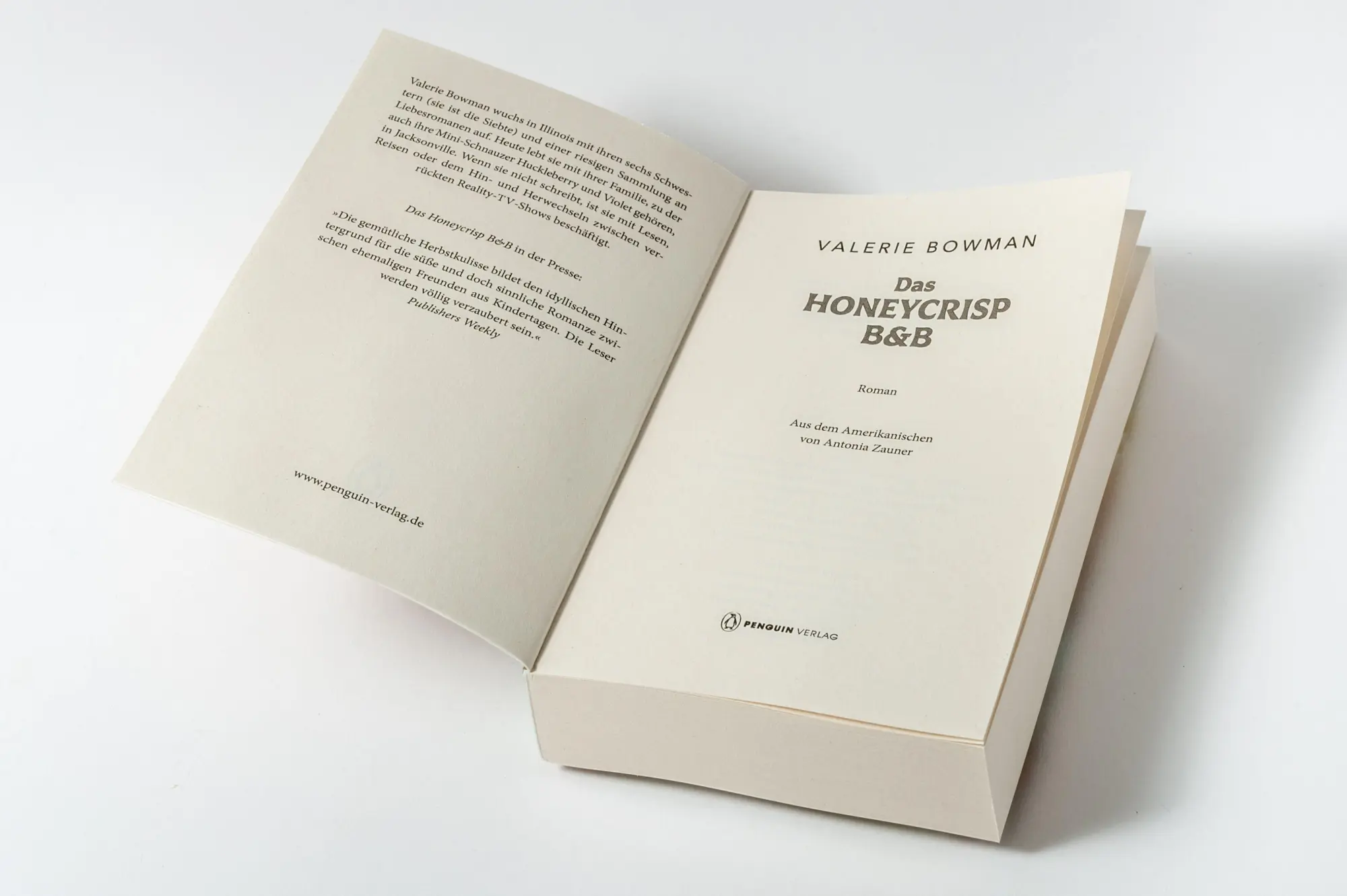Bild: 9783328114635 | Das Honeycrisp B&amp;B | Valerie Bowman | Taschenbuch | 384 S. | Deutsch