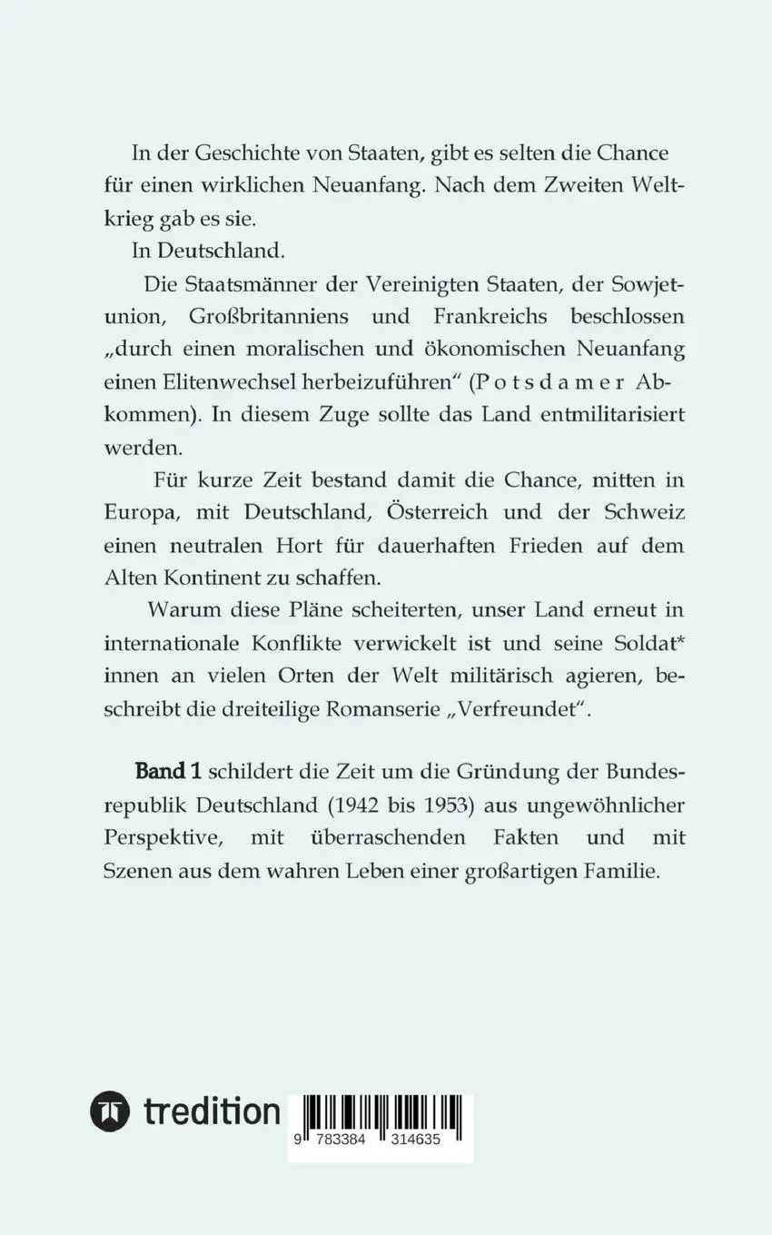 Rückseite: 9783384314635 | Wie Harry S Truman Günther Wilke in den Knast regiert | Akono Schmidt