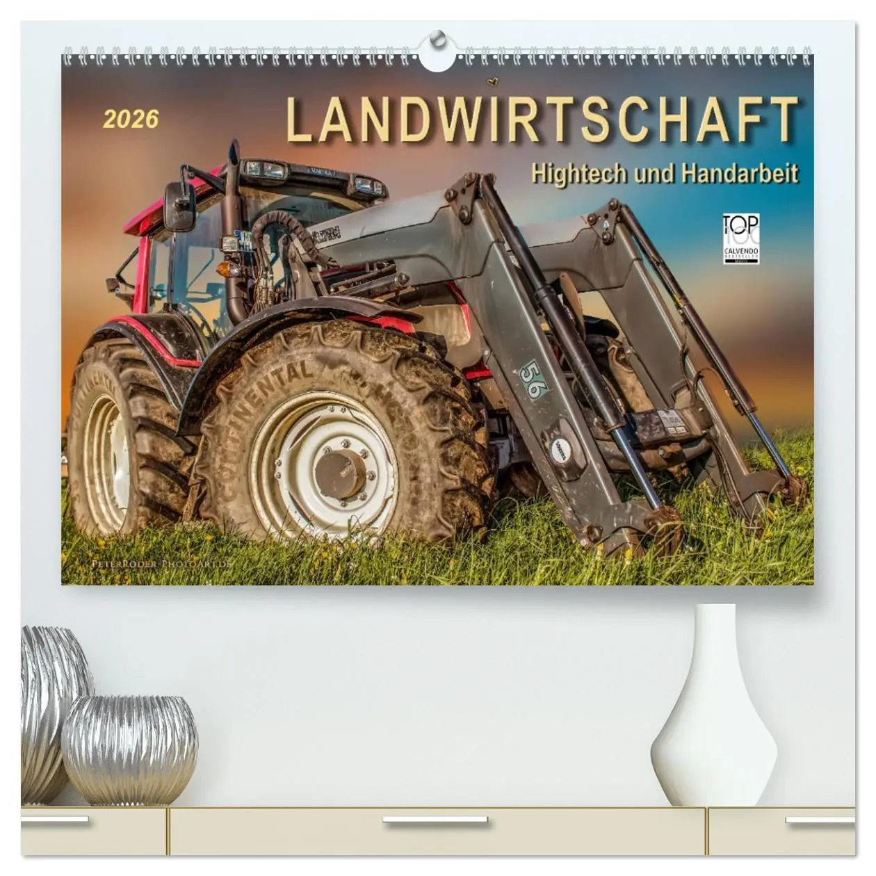 Cover: 9783457744635 | Landwirtschaft - Hightech und Handarbeit (hochwertiger Premium...