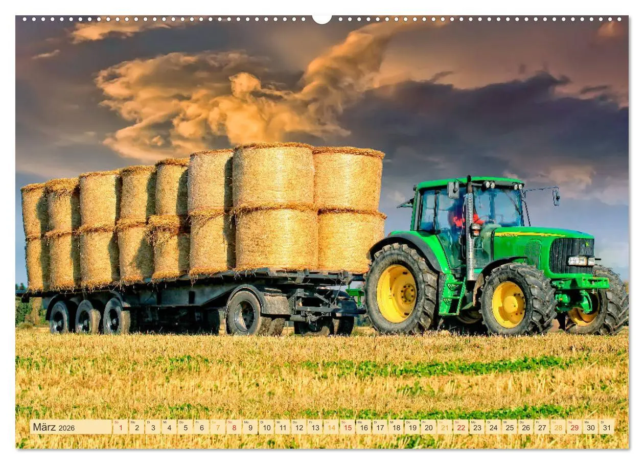 Bild: 9783457744635 | Landwirtschaft - Hightech und Handarbeit (hochwertiger Premium...