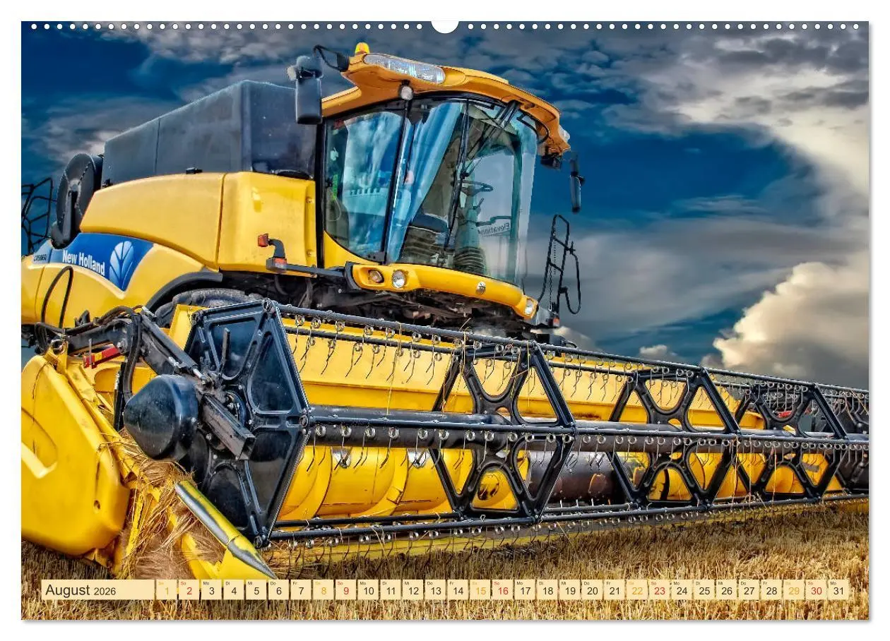Bild: 9783457744635 | Landwirtschaft - Hightech und Handarbeit (hochwertiger Premium...