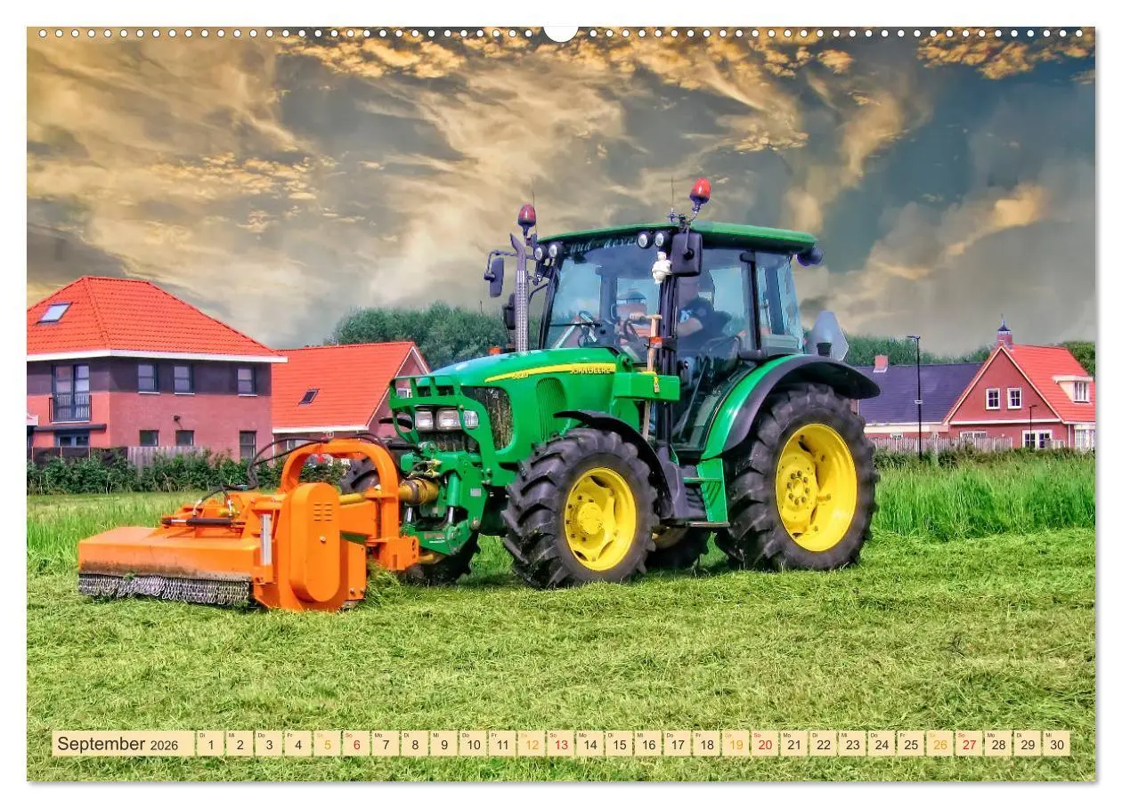 Bild: 9783457744635 | Landwirtschaft - Hightech und Handarbeit (hochwertiger Premium...