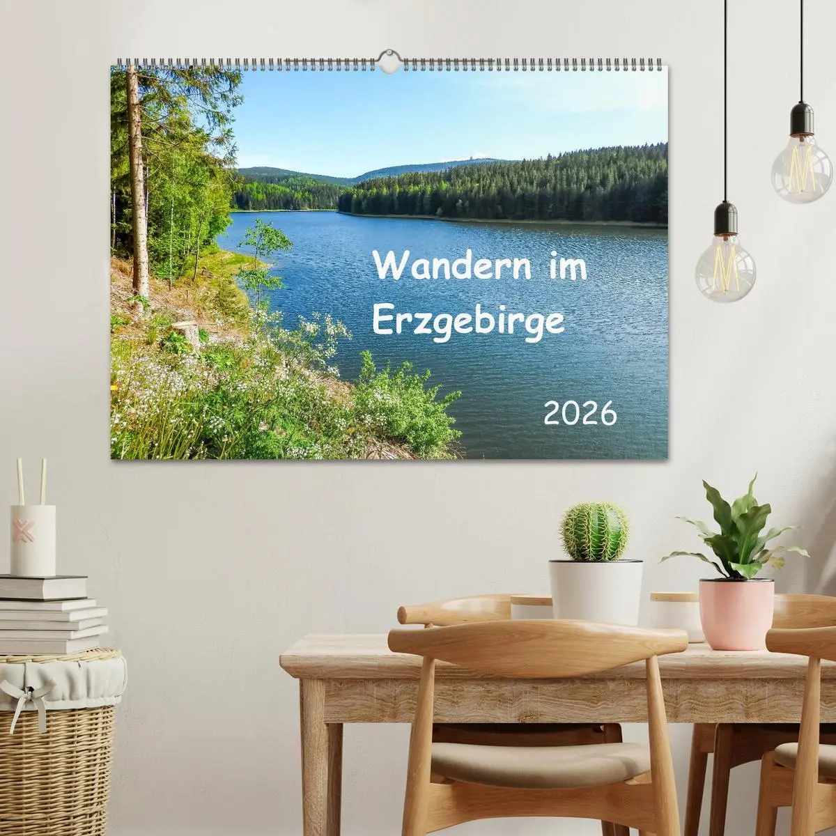 Bild: 9783457814635 | Wandern im Erzgebirge (Wandkalender 2026 DIN A2 quer), CALVENDO...