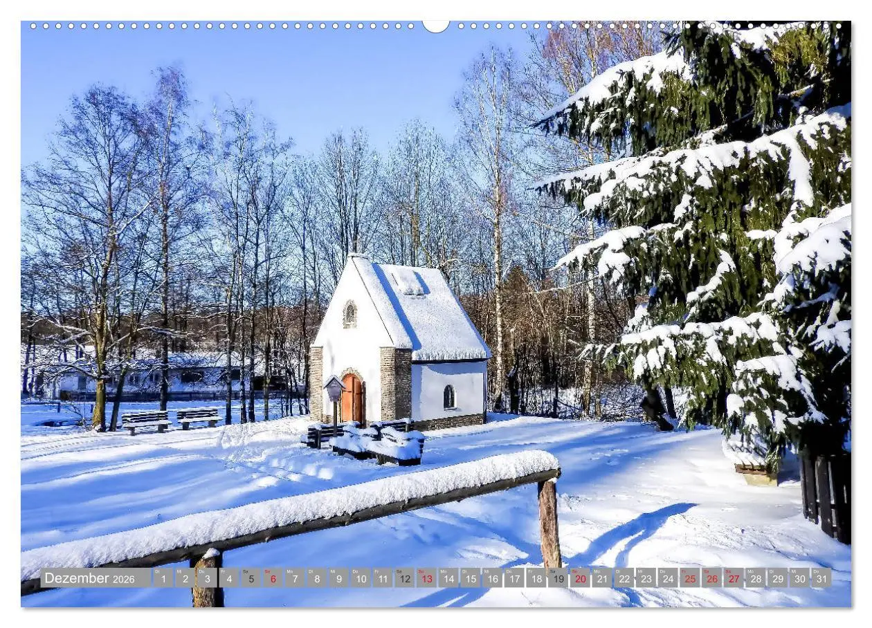 Bild: 9783457814635 | Wandern im Erzgebirge (Wandkalender 2026 DIN A2 quer), CALVENDO...