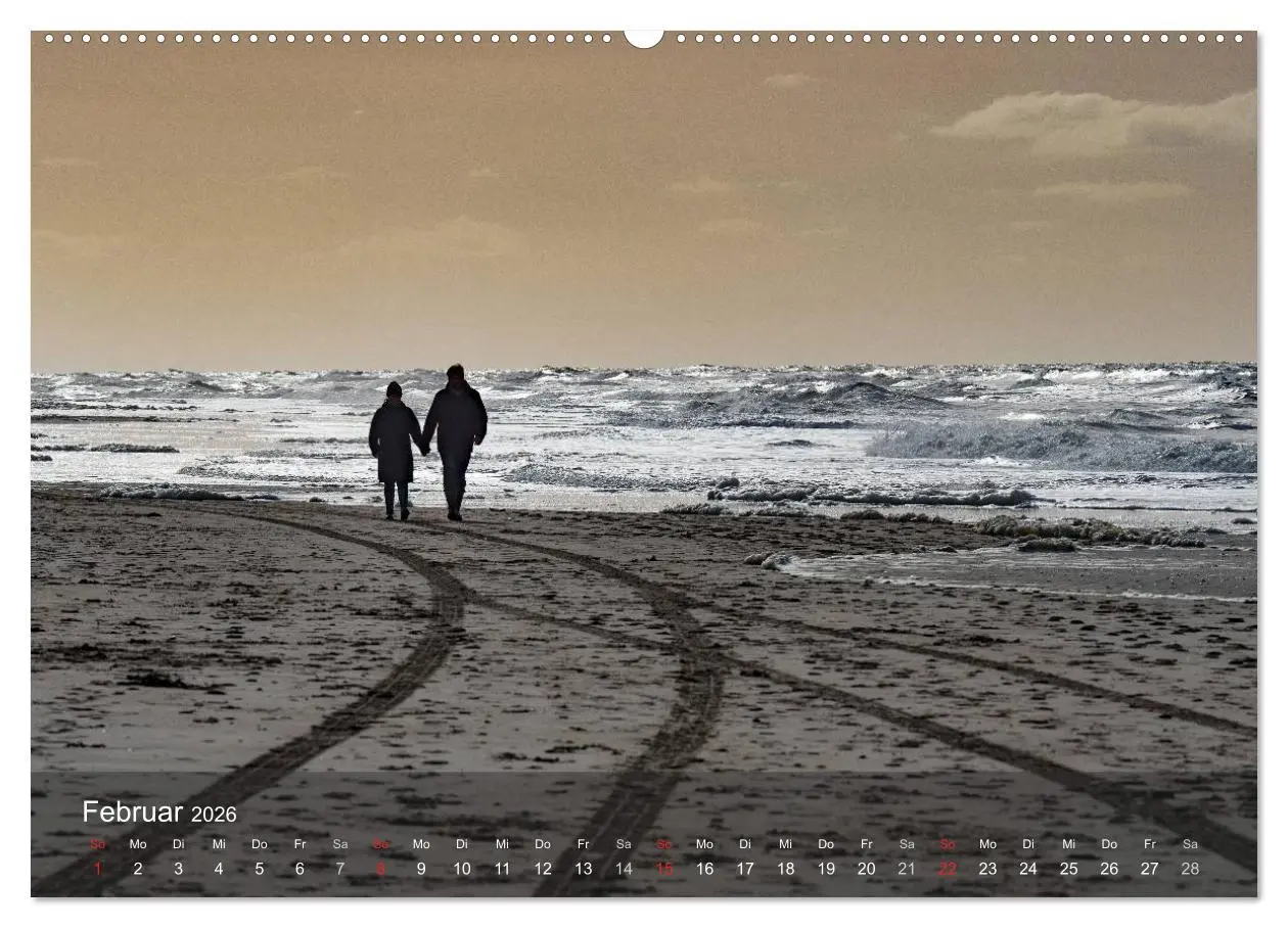Bild: 9783457984635 | Texel - Meine Insel (Wandkalender 2026 DIN A2 quer), CALVENDO...