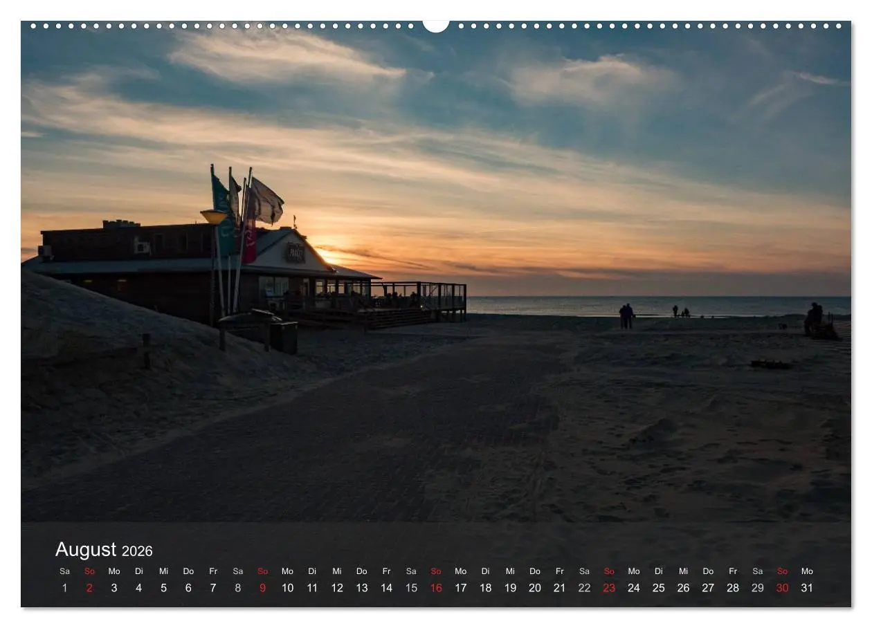 Bild: 9783457984635 | Texel - Meine Insel (Wandkalender 2026 DIN A2 quer), CALVENDO...
