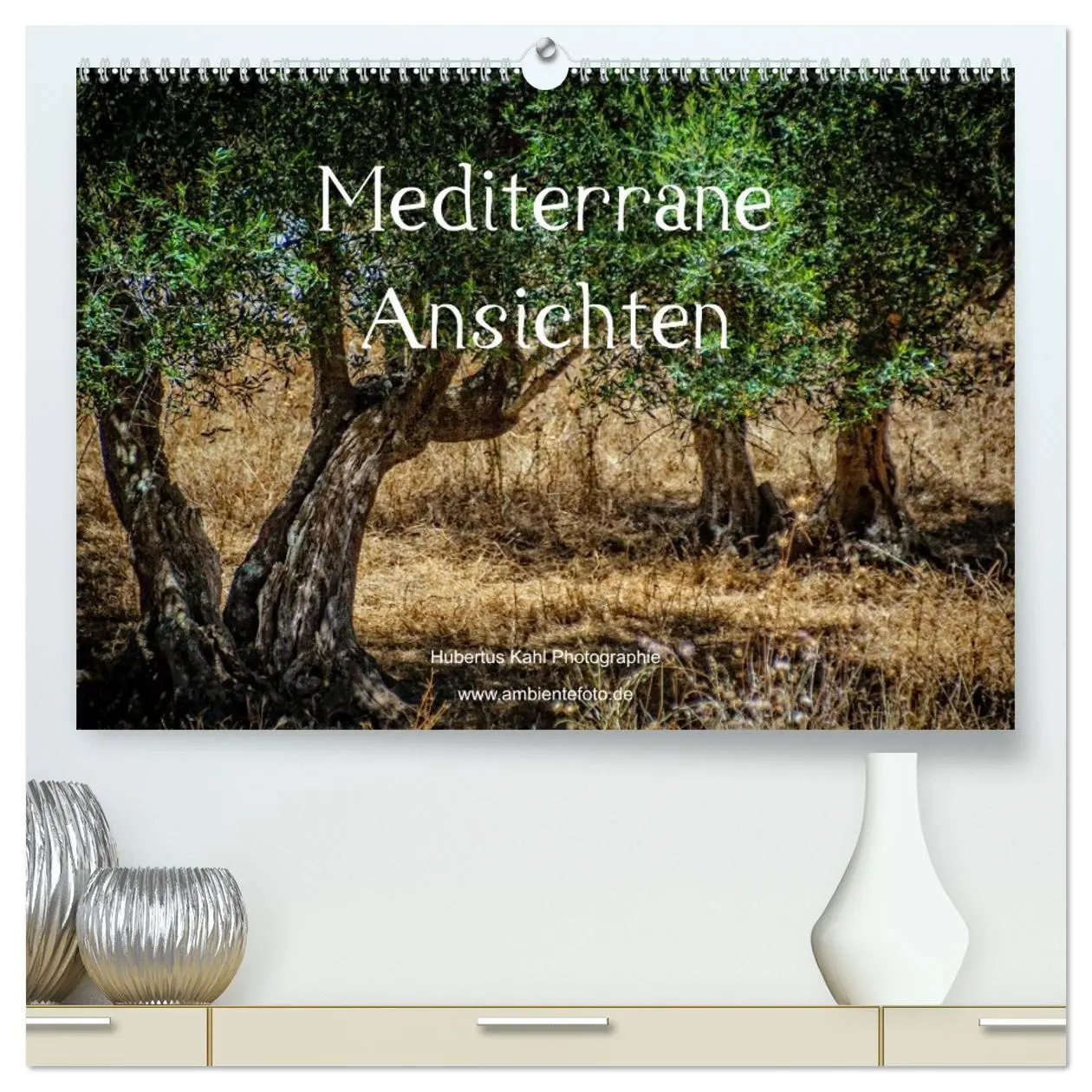 Cover: 9783516074635 | Mediterrane Ansichten 2026 (hochwertiger Premium Wandkalender 2026...