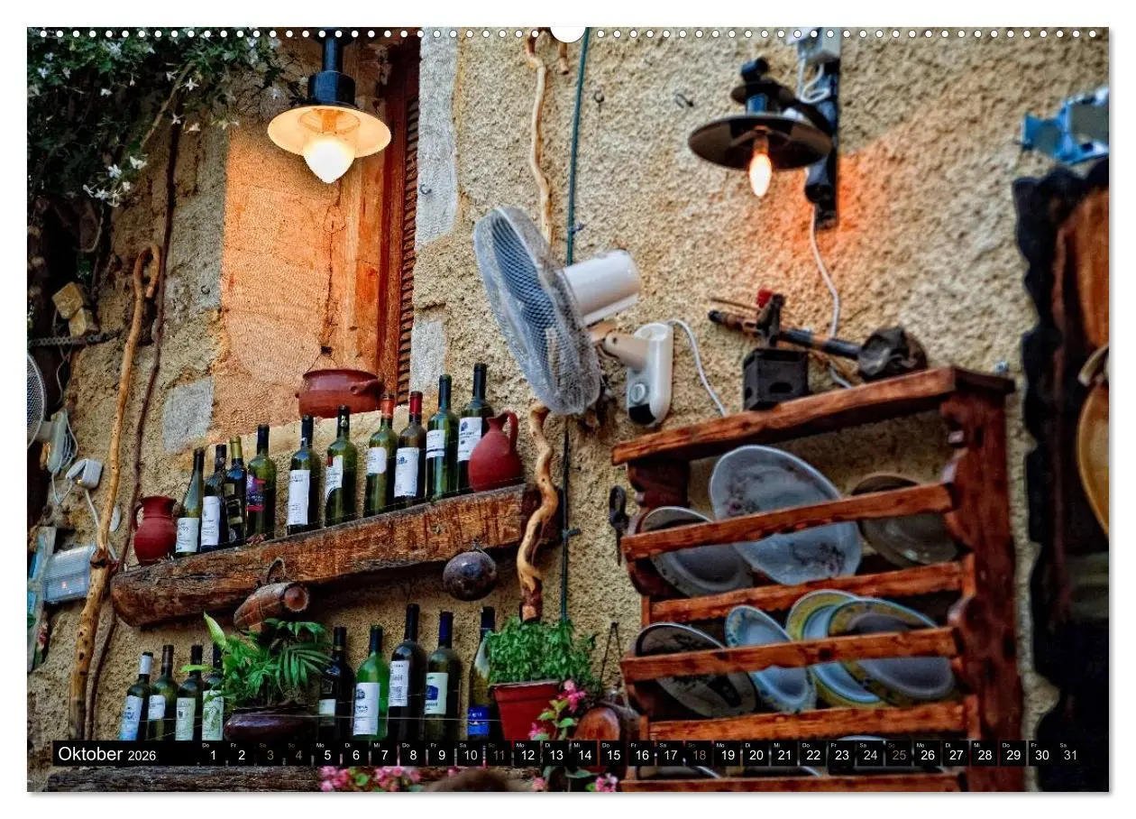 Bild: 9783516074635 | Mediterrane Ansichten 2026 (hochwertiger Premium Wandkalender 2026...