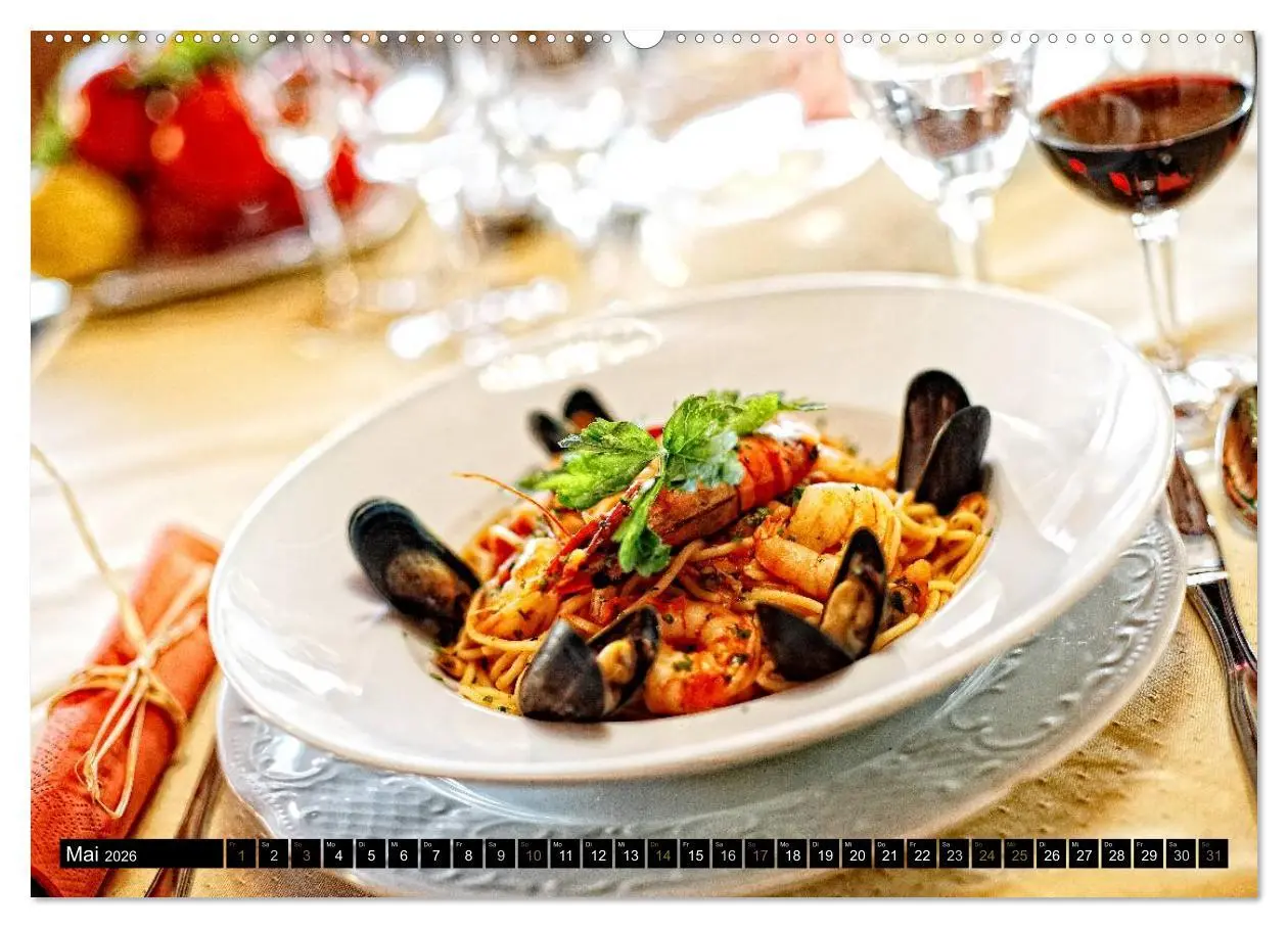 Bild: 9783516074635 | Mediterrane Ansichten 2026 (hochwertiger Premium Wandkalender 2026...