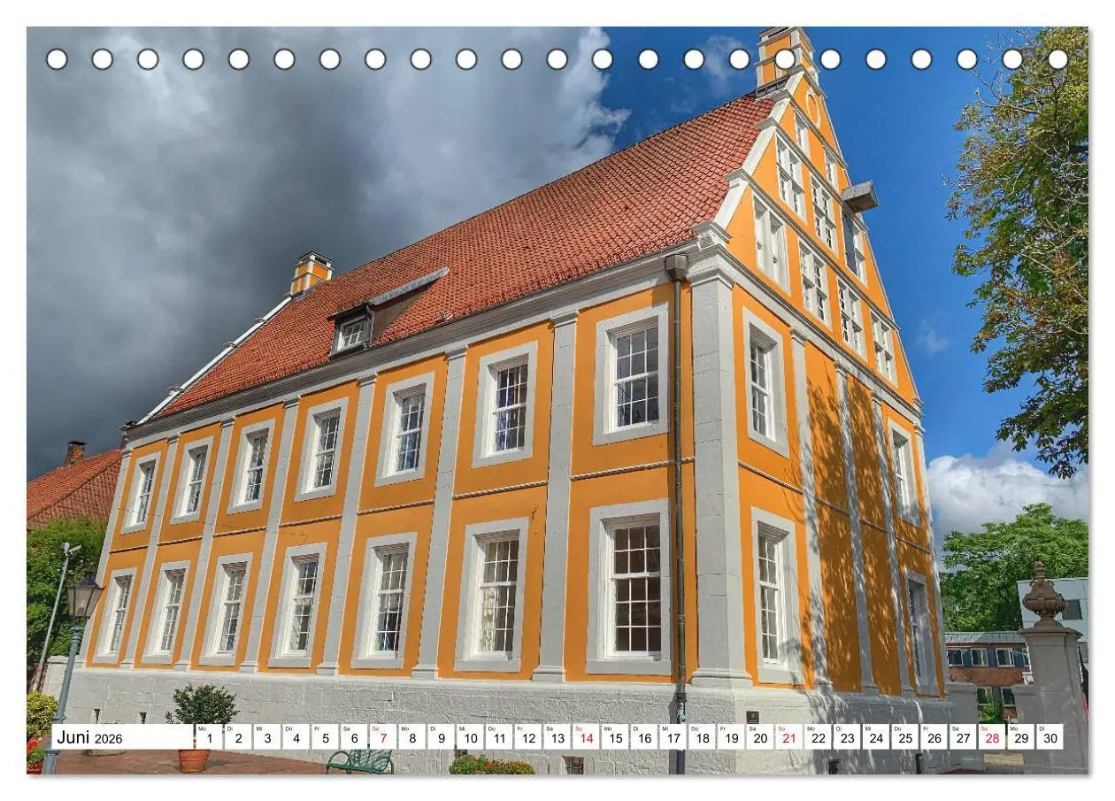 Bild: 9783516144635 | LINGEN an der Ems (Tischkalender 2026 DIN A5 quer), CALVENDO...