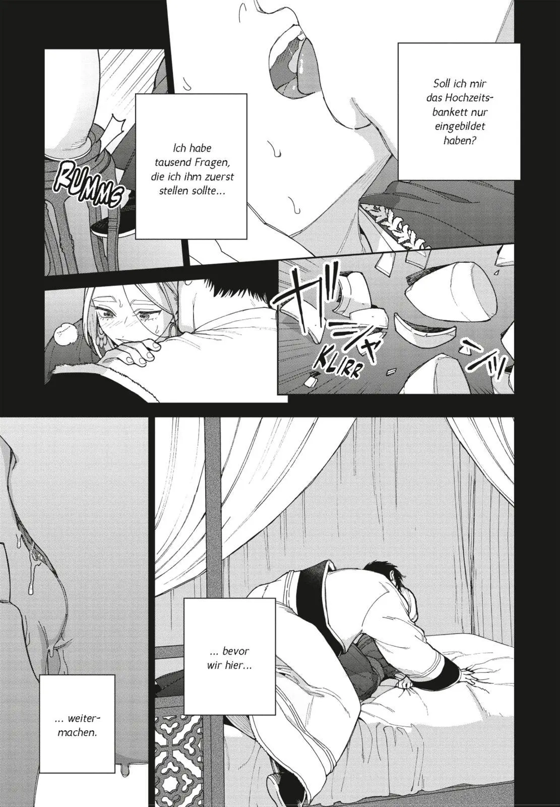 Bild: 9783551624635 | The Male Bride 7 | Hocherotischer Fantasy-Yaoi-Manga ab 18! | Tamekou