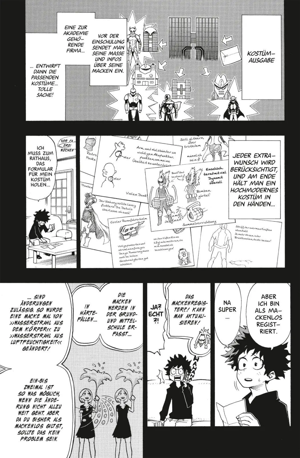 Bild: 9783551794635 | My Hero Academia 02 | Kämpfe, verdammter Nerd! | Kohei Horikoshi
