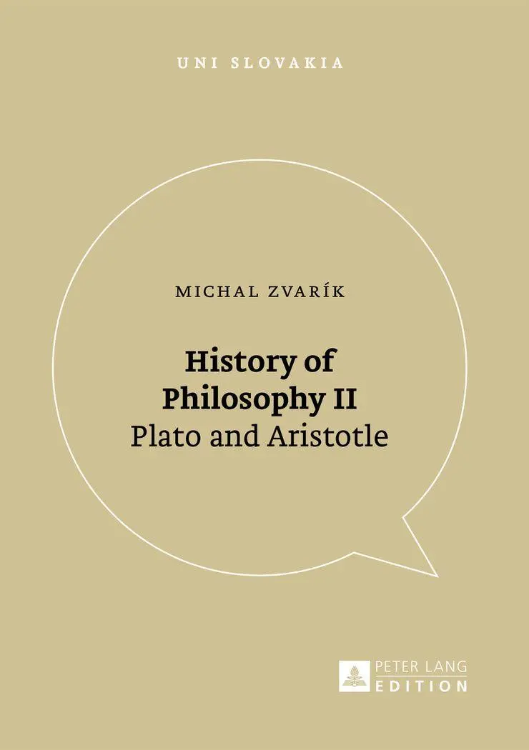 History of Philosophy II: Plato and Aristotle (Uni Slovakia)