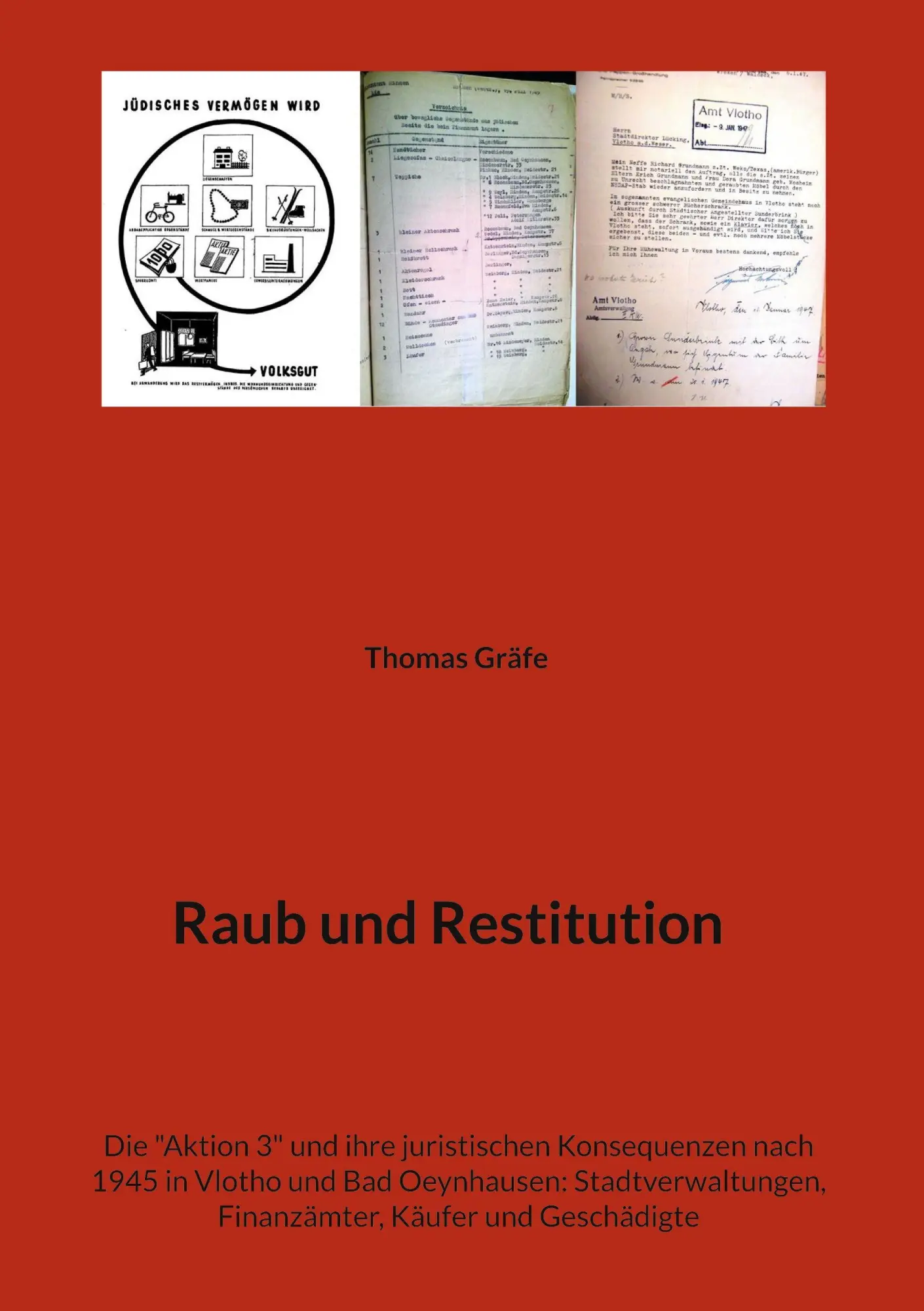 Cover: 9783695104635 | Raub und Restitution | Thomas Gräfe | Taschenbuch | 108 S. | Deutsch