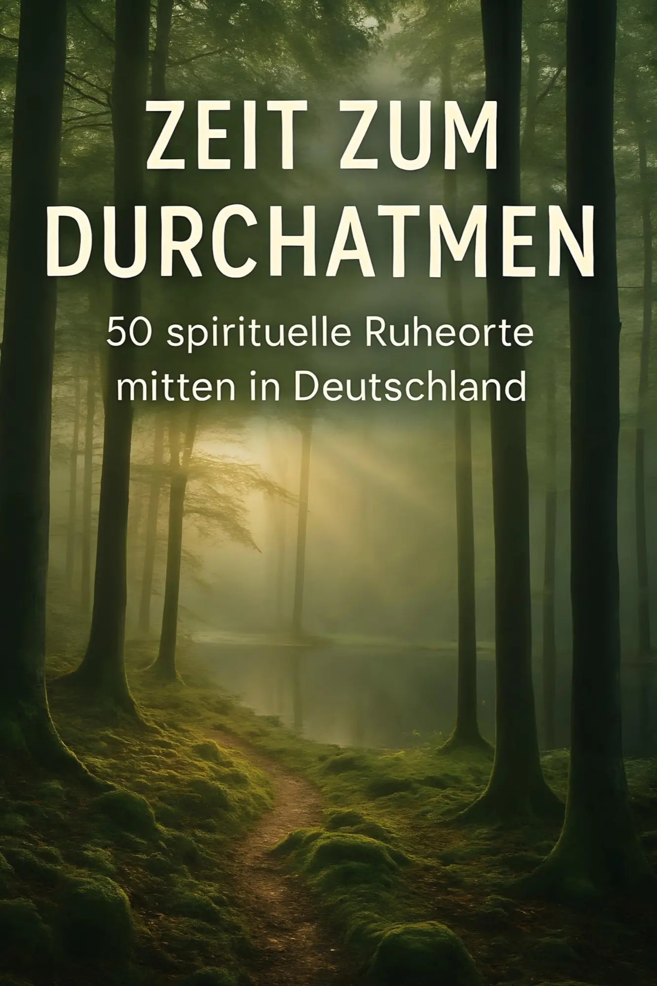 Cover: 9783695344635 | Zeit zum Durchatmen | 50 spirituelle Ruheorte mitten in Deutschland