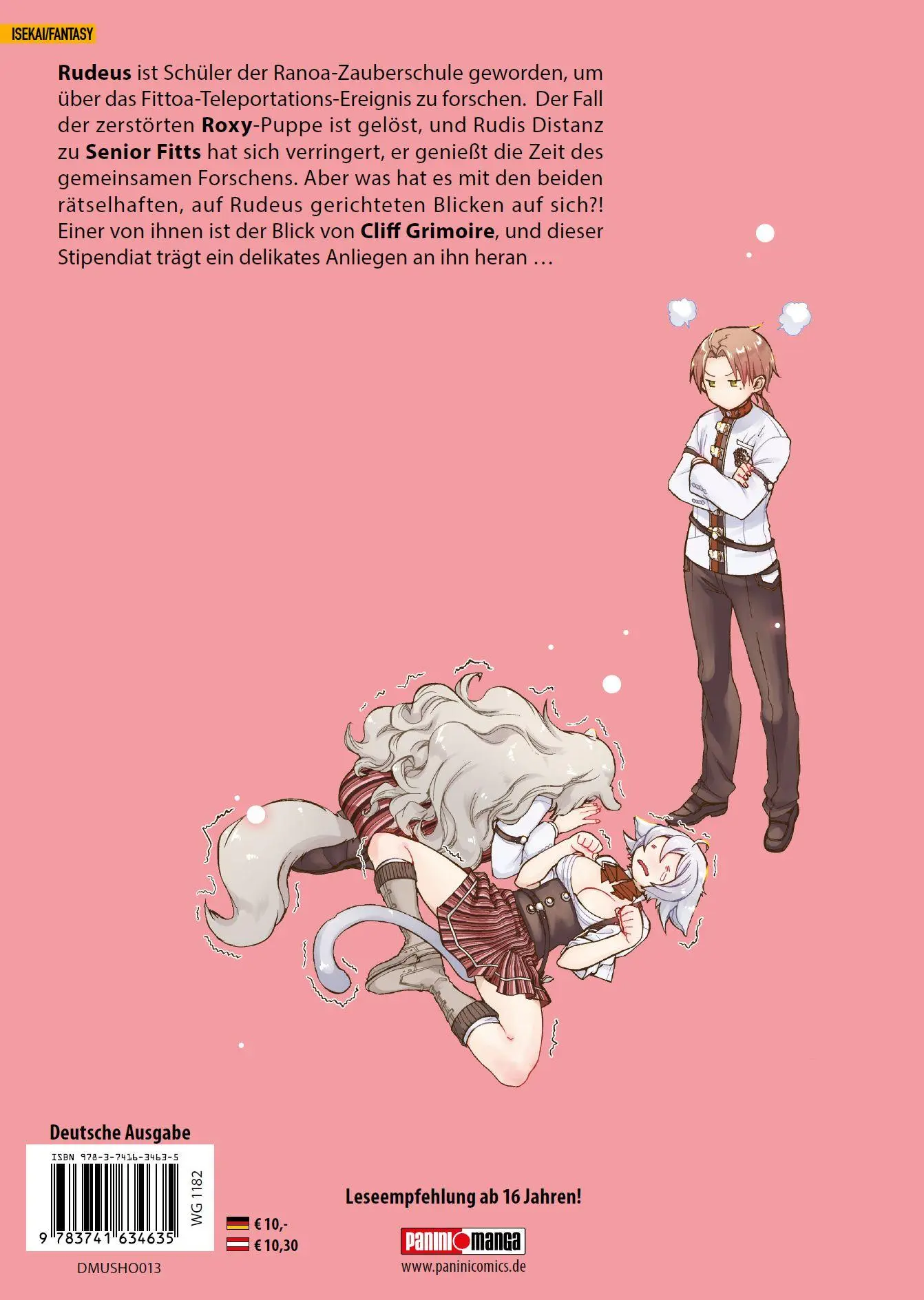 Rückseite: 9783741634635 | Mushoku Tensei - In dieser Welt mach ich alles anders 13 | Taschenbuch