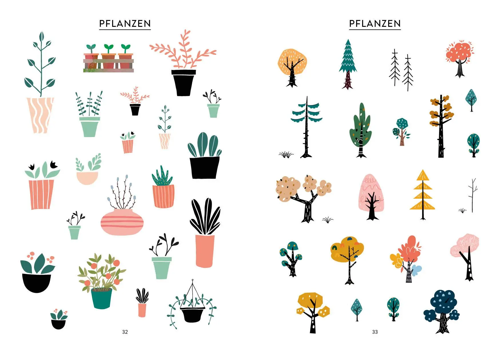 Bild: 9783745904635 | Bullet Journal - Stickerbuch Mein Garten: Über 700 Sticker für alle...