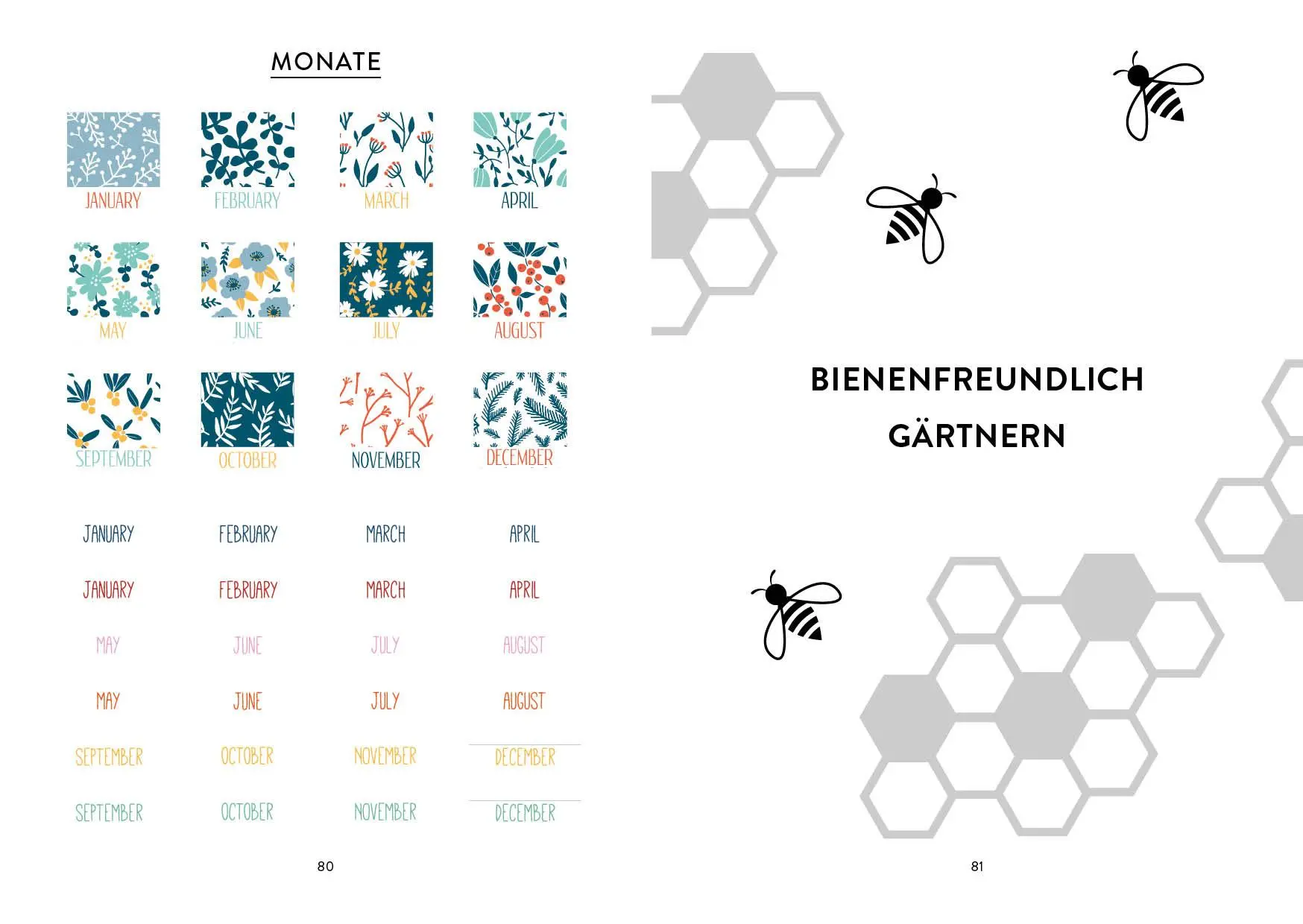 Bild: 9783745904635 | Bullet Journal - Stickerbuch Mein Garten: Über 700 Sticker für alle...