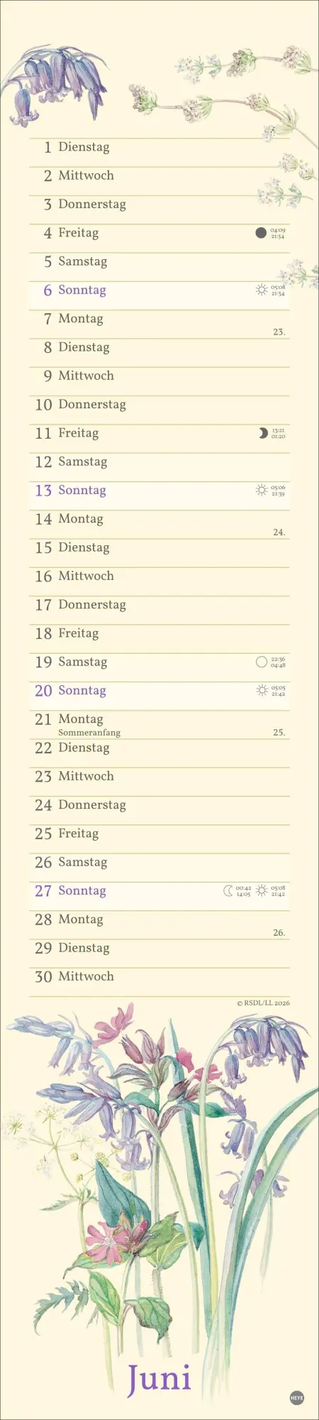 Bild: 9783756414635 | Edith Holden: Mit der Natur durchs Jahr Kalender 2027 | Edith Holden