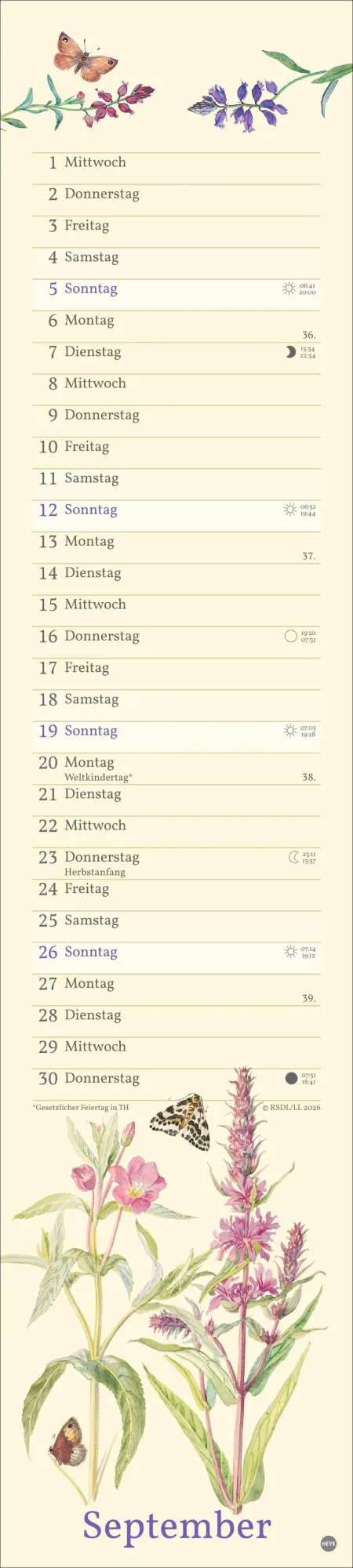 Bild: 9783756414635 | Edith Holden: Mit der Natur durchs Jahr Kalender 2027 | Edith Holden
