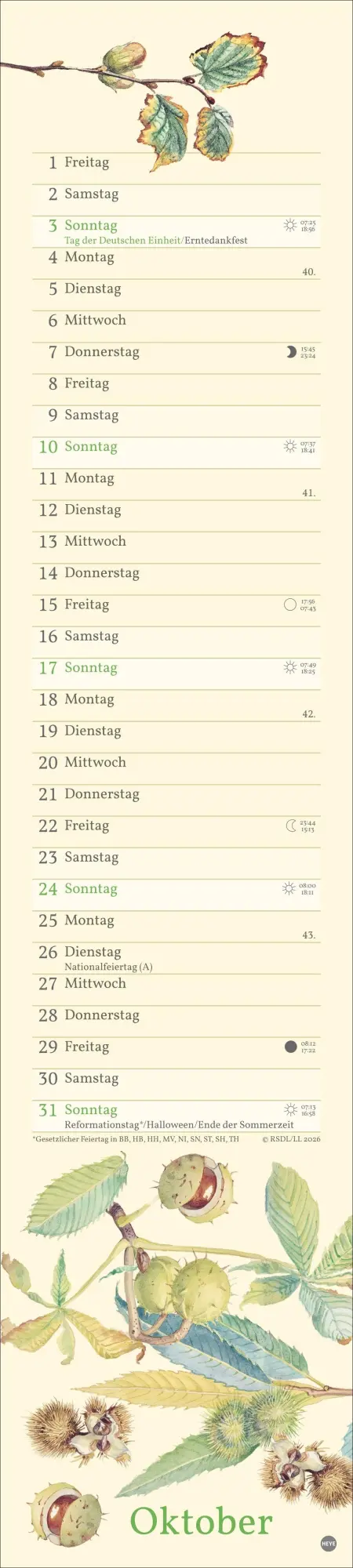 Bild: 9783756414635 | Edith Holden: Mit der Natur durchs Jahr Kalender 2027 | Edith Holden