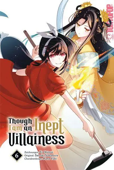 Cover: 9783759314635 | Though I am an Inept Villainess 06 | Ei Ohitsuji (u. a.) | Taschenbuch
