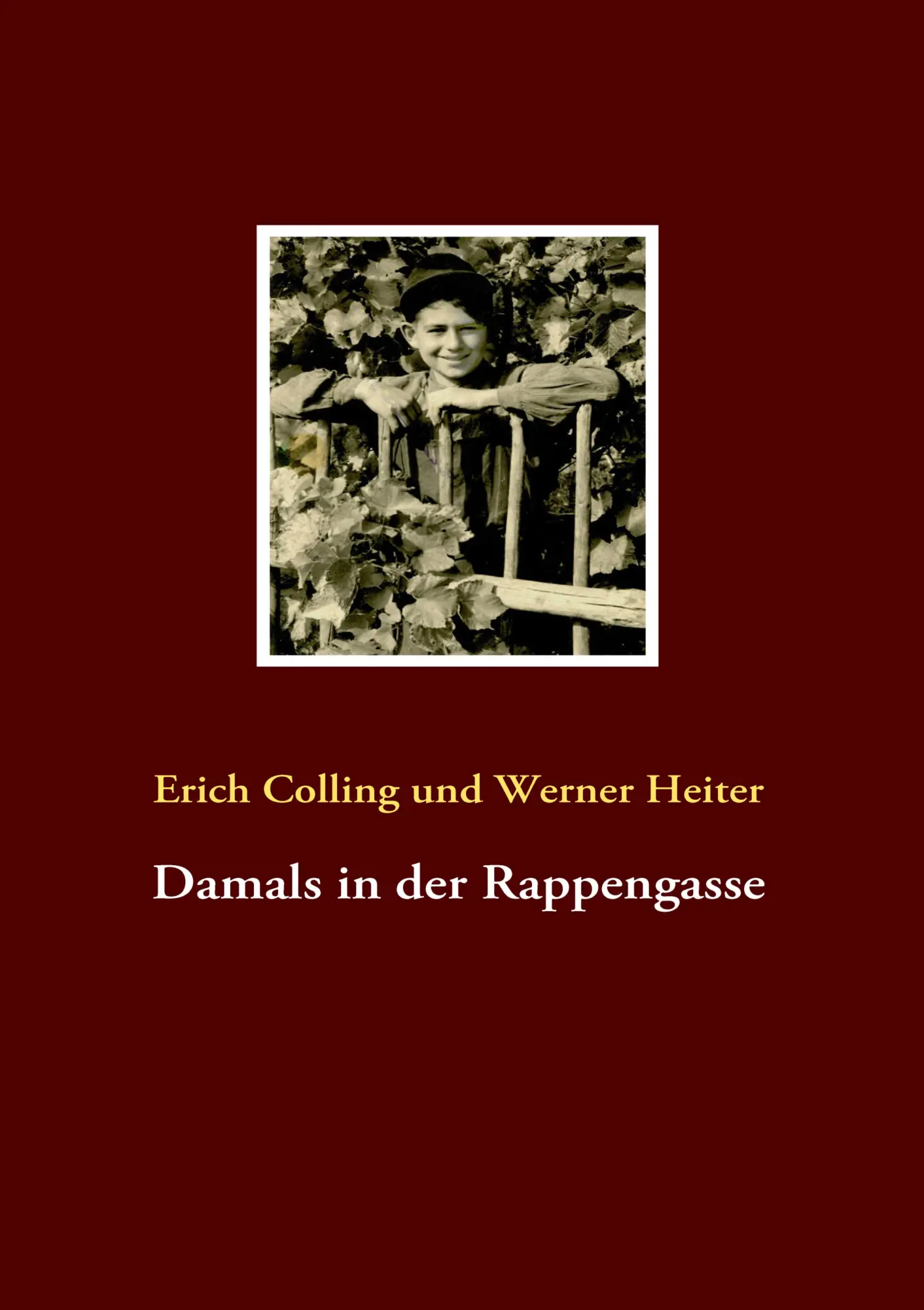 Cover: 9783837074635 | Damals in der Rappengasse | Erich Colling (u. a.) | Taschenbuch | 2009