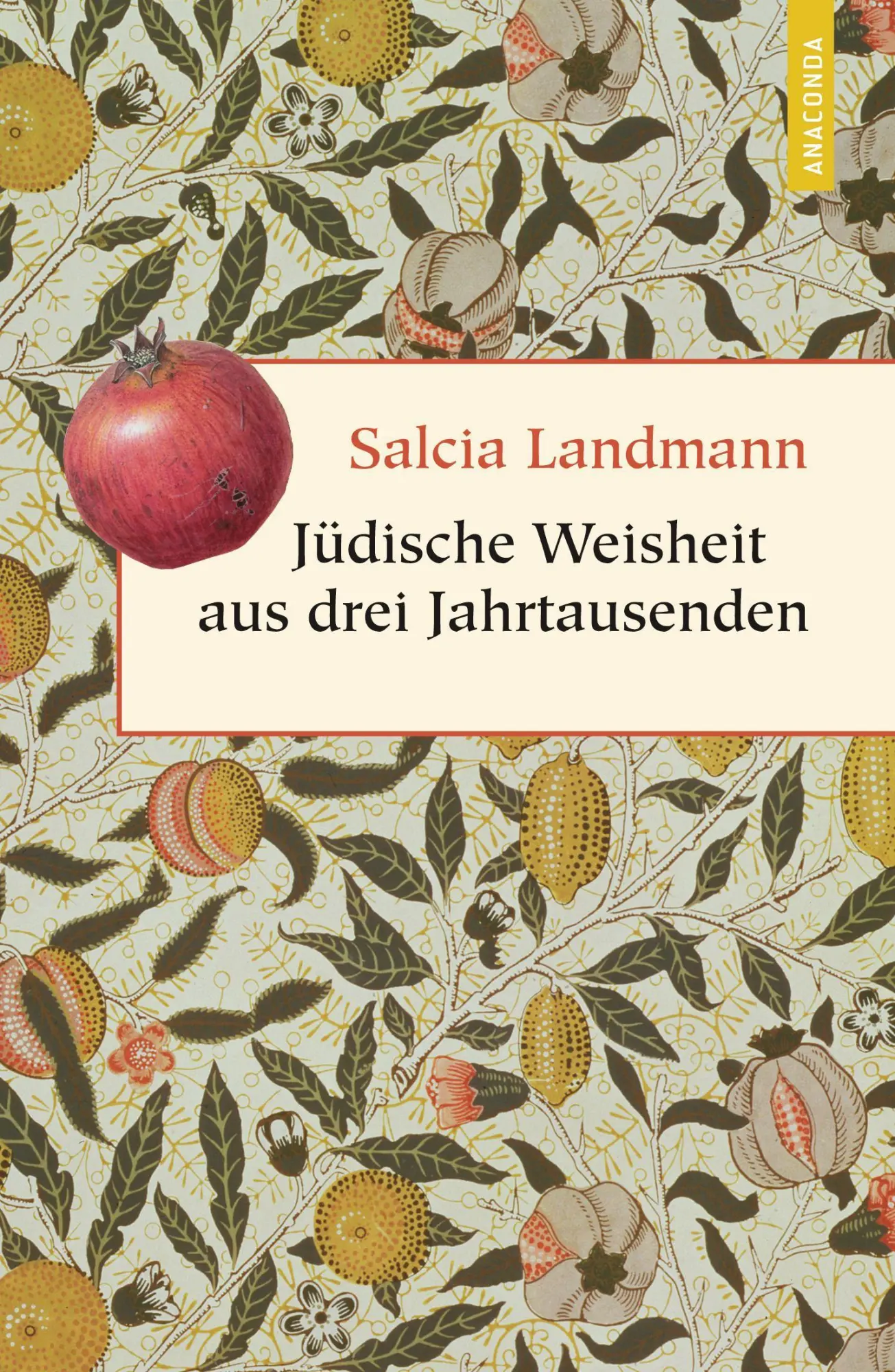 Cover: 9783866474635 | Jüdische Weisheit aus drei Jahrtausenden | Salcia Landmann | Buch