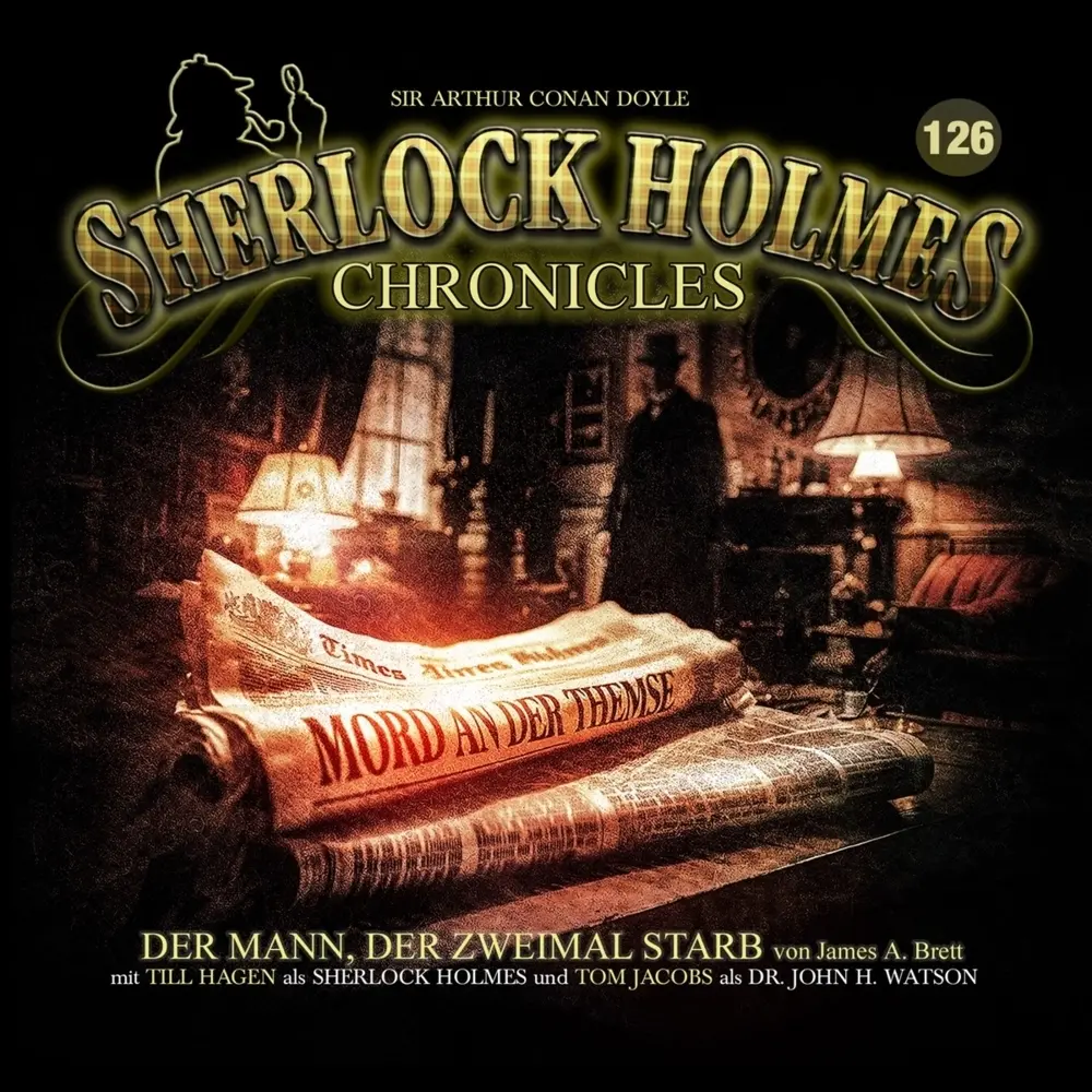 Cover: 9783960664635 | Sherlock Holmes Chronicles - Der Mann, der zweimal starb,1 Audio-CD