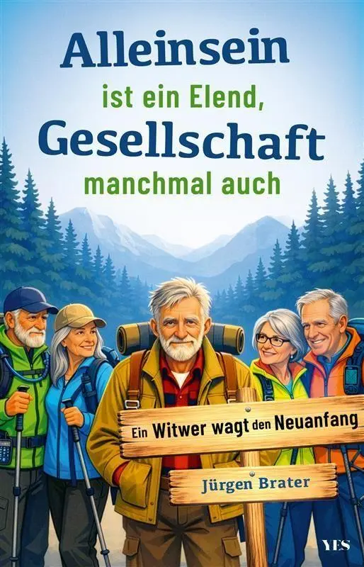 Cover: 9783969054635 | Alleinsein ist ein Elend - Gesellschaft manchmal auch | Jürgen Brater