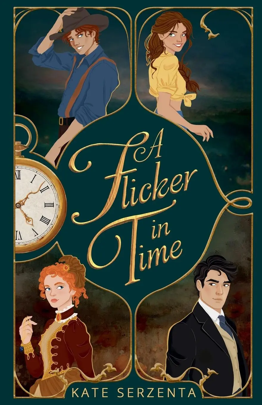 Cover: 9789619674635 | A Flicker in Time | Kate Serzenta | Taschenbuch | Englisch | 2025