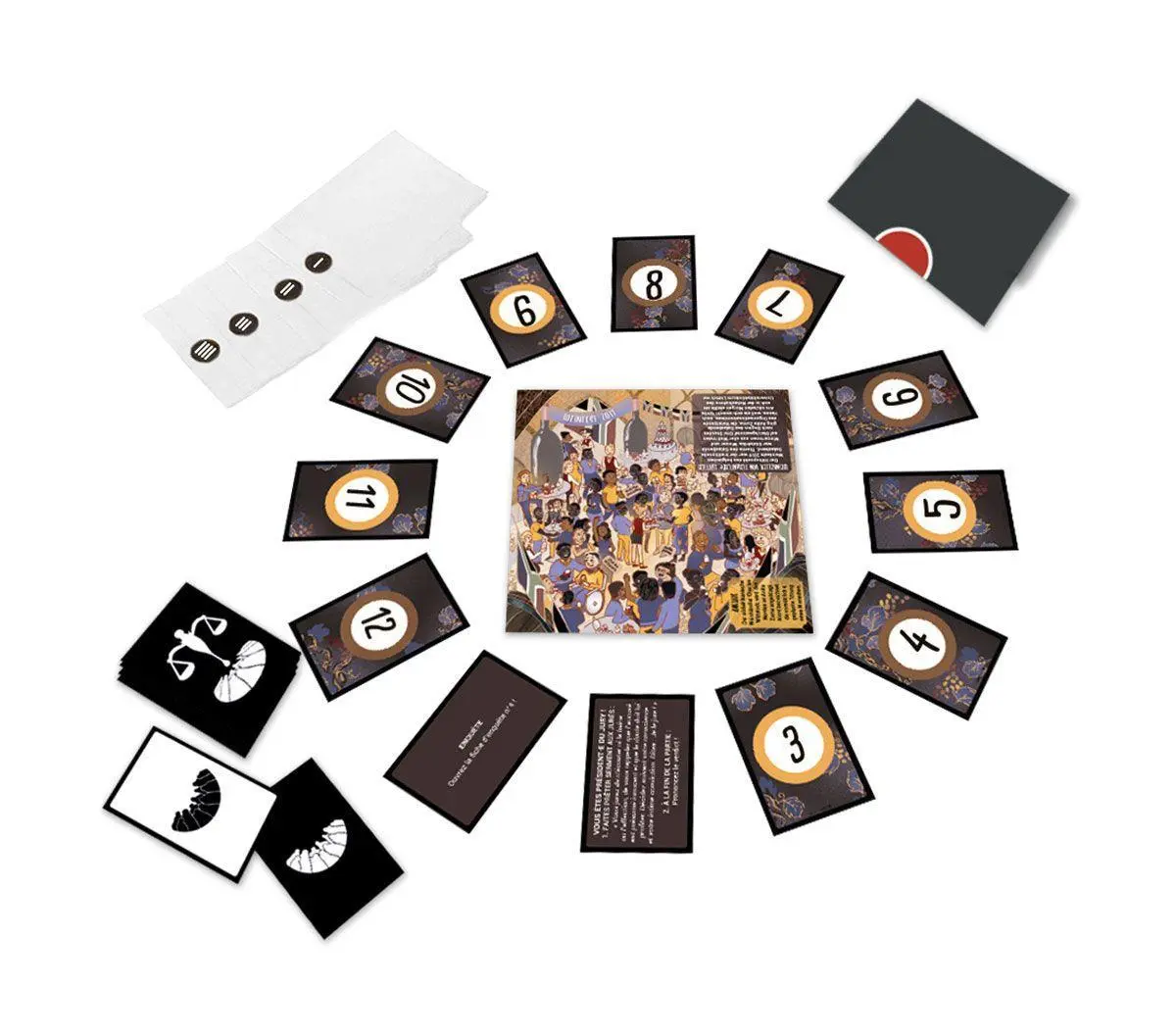 Bild: 4015566604735 | Im Namen des Volkes - Fall 3: Das vergiftete Weinfest | Spiel | 2023