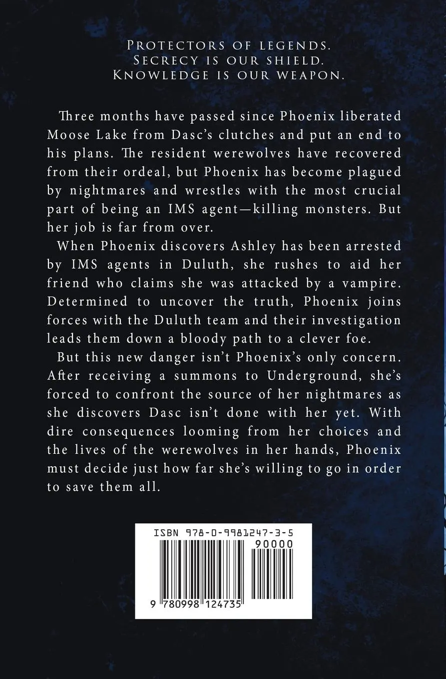Rückseite: 9780998124735 | The Bite of Winter | Bethany Helwig | Taschenbuch | Englisch | 2017