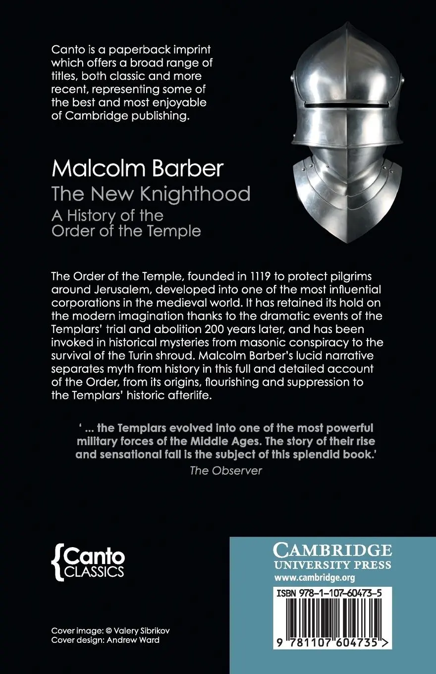 Rückseite: 9781107604735 | The New Knighthood (Canto Classics) | Malcolm Barber | Taschenbuch