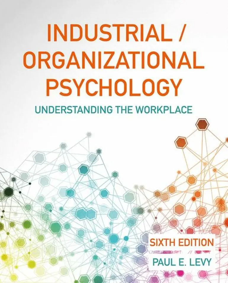 Cover: 9781319324735 | Industrial/Organizational Psychology | Understanding the Workplace