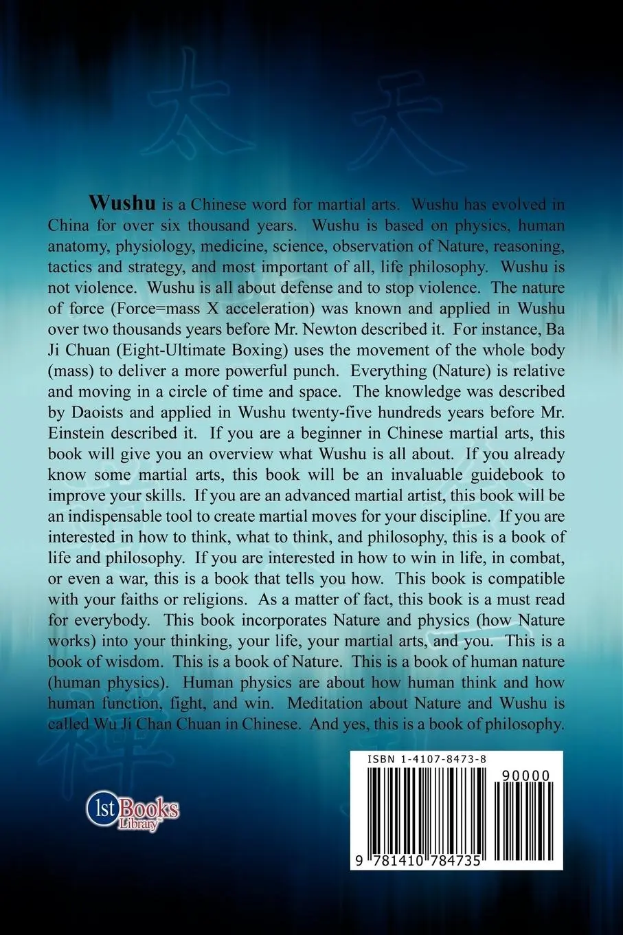 Rückseite: 9781410784735 | A Winner's Guide to Life, Meditation, and Martial Arts | Peter Jaw