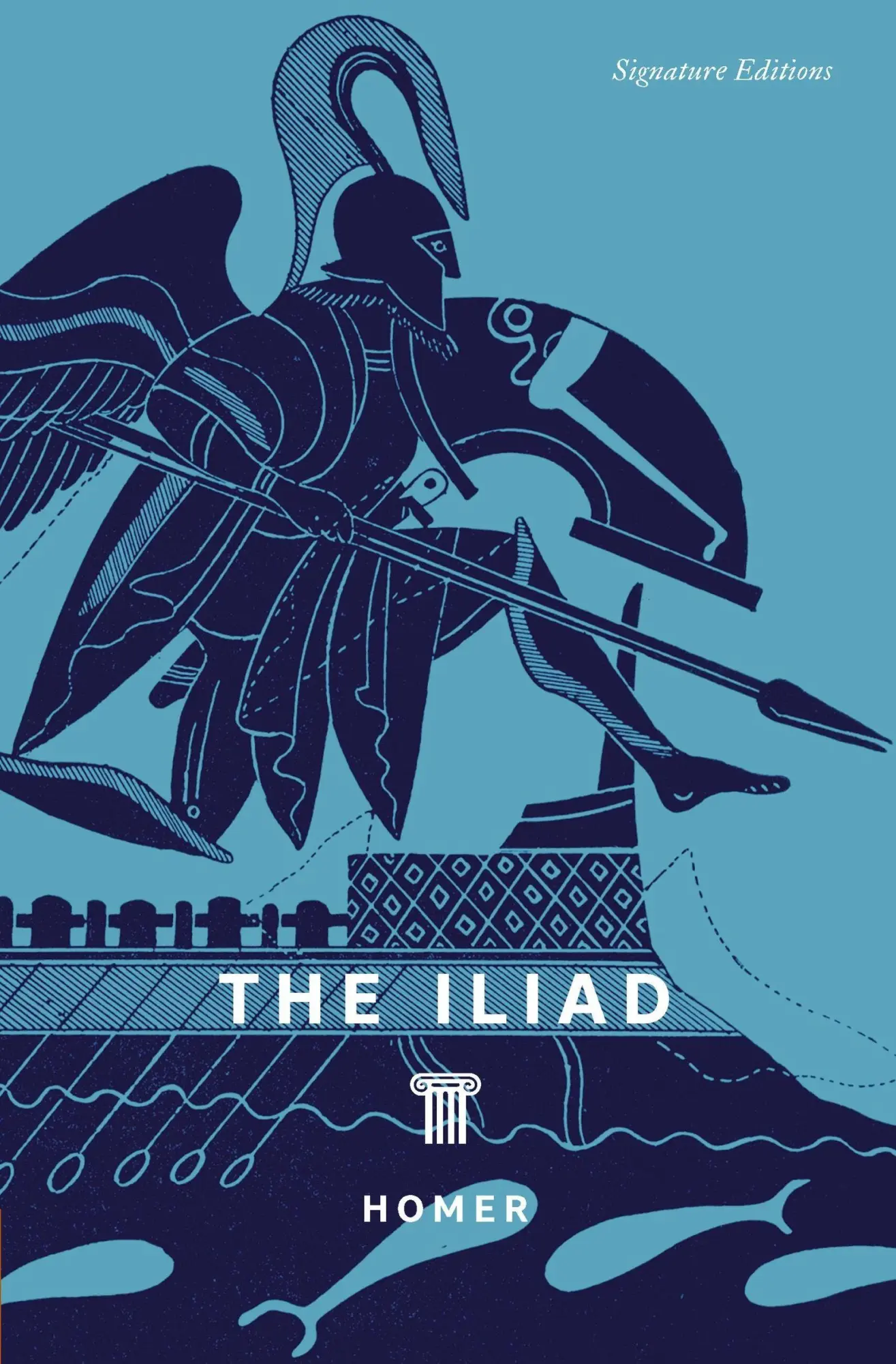 Cover: 9781454964735 | The Iliad | Homer | Taschenbuch | Signature Editions | 392 S. | 2026