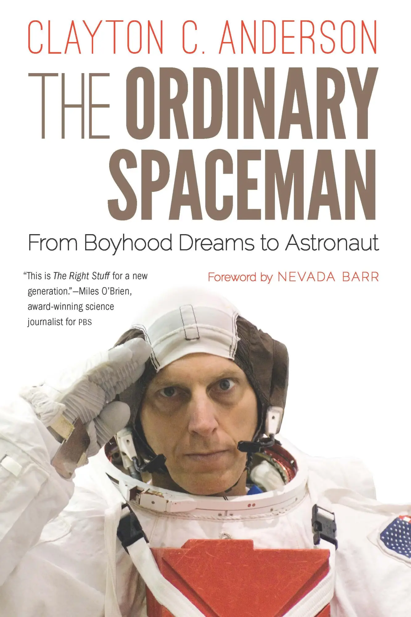 Cover: 9781496234735 | The Ordinary Spaceman | From Boyhood Dreams to Astronaut | Anderson