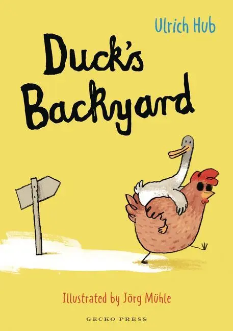 Cover: 9781776574735 | Duck's Backyard | Ulrich Hub | Buch | Gebunden | Englisch | 2022