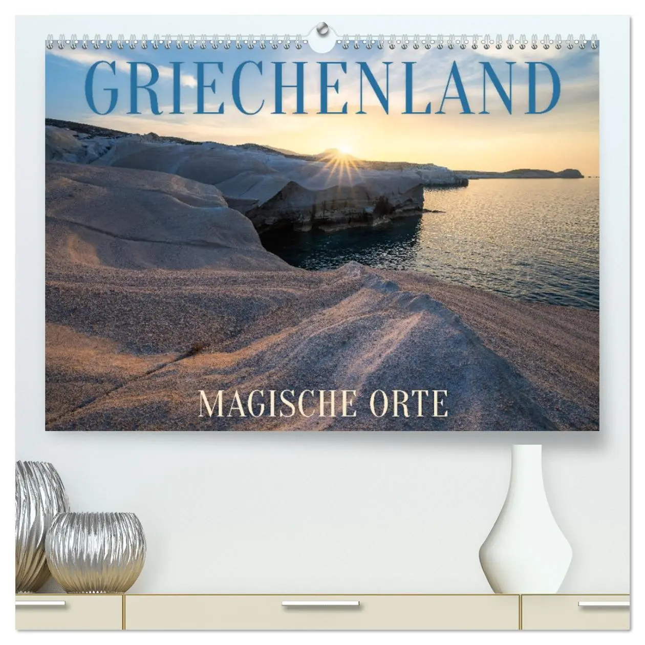 Cover: 9783457424735 | Griechenland - Magische Orte (hochwertiger Premium Wandkalender...
