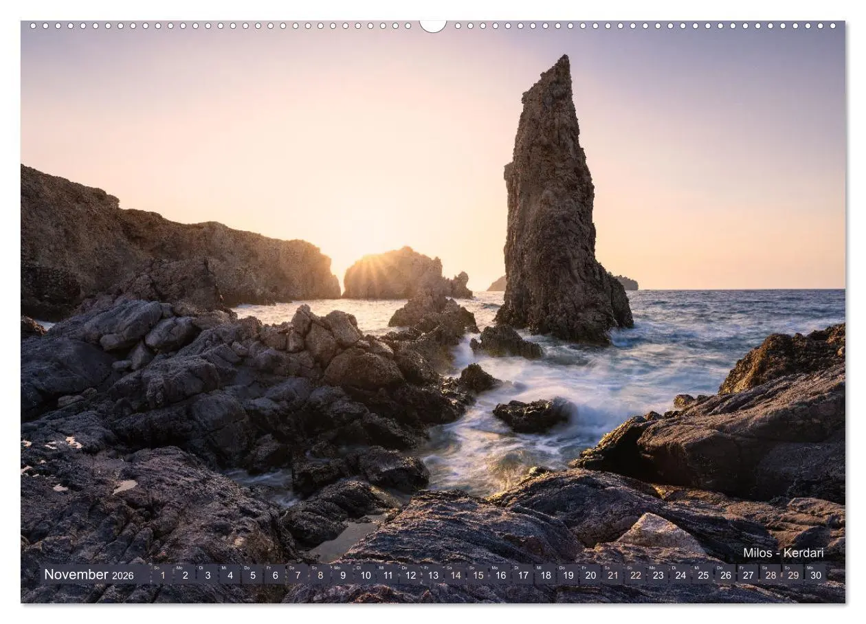 Bild: 9783457424735 | Griechenland - Magische Orte (hochwertiger Premium Wandkalender...