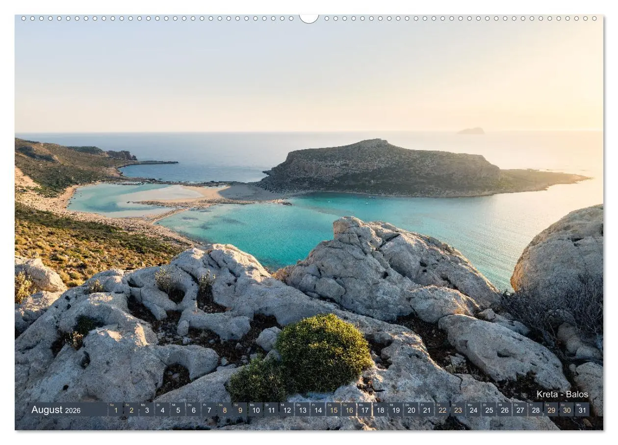 Bild: 9783457424735 | Griechenland - Magische Orte (hochwertiger Premium Wandkalender...