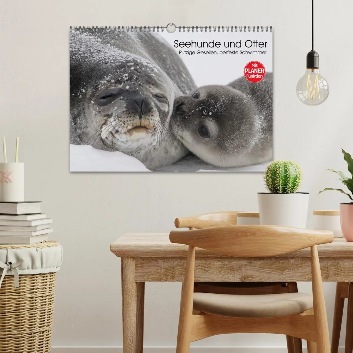 Bild: 9783457974735 | Seehunde und Otter. Putzige Gesellen, perfekte Schwimmer...